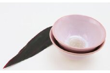 《萩焼》モモイロ ペア飯碗　｜HG000167