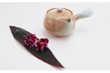 《萩焼》茶こし付 急須　｜HG000171