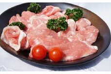 豚肉 うす切り 1200g 萩むつみ豚 国産 肉 お肉 豚　｜HG000191