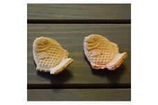 萩焼　たい焼きの箸置き　2客　｜HG000312
