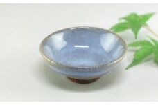 萩焼　蒼のぐい呑　｜HG000314