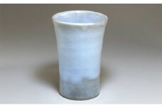 萩焼　蒼のフリーカップ　｜HG000333