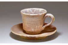 萩焼　コーヒーカップ（朝顔 ティーカップ ）　｜HG000337