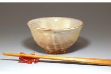 萩焼　ごはん茶碗（粉引）　｜HG000340