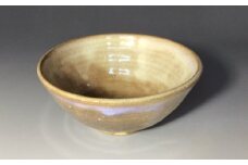 萩焼 ご飯 茶碗　知明作　｜HG000454