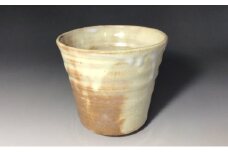 萩焼 広口 フリーカップ　知明作　｜HG000457