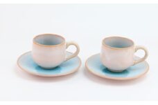 《萩焼》ソライロ ペア珈琲器　｜HG000474