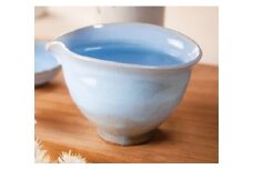 萩焼　蒼の片口 1個　｜HG000481