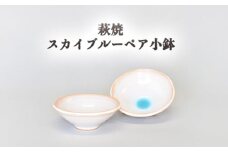 萩焼 スカイブルーペア小鉢　｜HG000631
