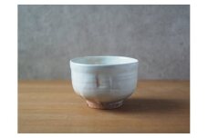 ヘラ目抹茶碗（御本手）　｜HG000665