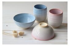 萩焼　つぼみお湯呑＆お茶碗セット　｜HG000762