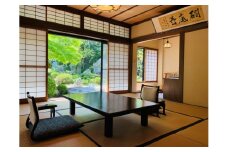 萩の宿 常茂恵 1階庭園側客室 1泊2食付 2名様 ご利用券 旅行 チケット　｜HG000831