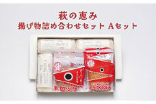 萩の恵み 揚げ物 詰め合わせ セット Aセット 練り物 魚介 おかず　｜HG000848