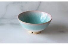 萩焼　ミント お茶碗 　1個　｜HG000893