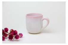 萩焼 マグカップ つぼみ桜　｜HG000895