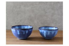 萩焼 セット 組飯碗 青萩釉 茶碗  器 工芸品　｜HG000930