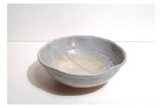 萩焼 木の葉鉢　｜HG000995