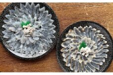 ふぐ セット 2～3人前 桜ふぐ 刺身・炙り 豪華2枚 鍋用 あら から揚げ用 ぶつ切り 割烹千代 萩 フグ 魚　｜HG001016