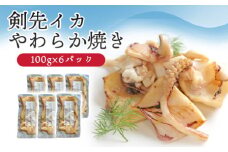イカ 剣先イカ やわらか焼き 剣先イカ専門店こだわりの木桶仕込み醤油×甘糀で漬けたイカ焼き 6個 セット　｜HG001073