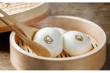 豚まん セット 萩むつみ豚 4個入り 2箱　｜HG000558