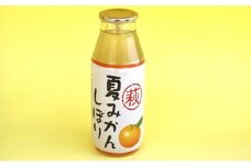 萩夏みかんしぼり　180ml×24本セット　｜HG000139
