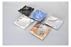 萩焼　角皿セット5colors　｜HGH00010