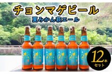 城下町・萩の地ビール／夏みかん萩エール12本セット　｜HG0005-B