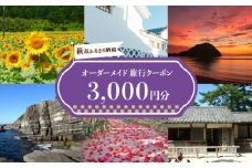 旅行券 山口 萩オーダーメイド 3000円分 クーポン 旅行 チケット 観光 宿泊 宿泊券 ホテル 旅館　｜HG000459-A