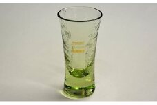 萩ガラス 玄武岩銀箔入りぐい飲み2個セット　｜HG000286