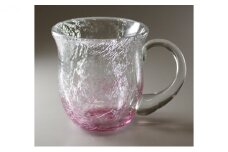 耐熱内貫入マグカップ ピンク　｜HG007054