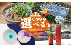 あとから選べる！萩市ふるさとギフト 寄付金額40,000円分 ｜HGH00114