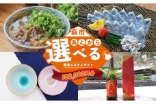 あとから選べる！萩市ふるさとギフト 寄付金額100,000円分 ｜HGH00116