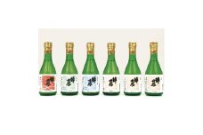 日本酒　300ml×6本　飲み比べセット【1229989】