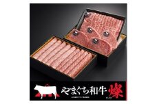 ＜やまぐち和牛燦(きらめき) ＞豪華満喫セット 1.7kg(防府市)【1645475】