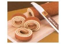No.008 かすてらせんべい3本箱入 ／ 煎餅 カステラ 銘菓 山口県 特産品