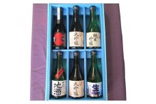 No.023 金分銅酒造お試しセット　300ml×6本入 ／ 日本酒 純米吟醸 純米酒 特別本醸造 生貯蔵酒 山口県 特産品