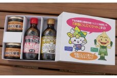 No.070 来巻産にんにくを使用した「焼肉のたれ・にんにく味噌」セット ／ 加工品 タレ みそ 山口県 特産品