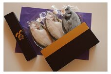 No.091 笠戸ひらめのひらめきぼし ／ 魚 ヒラメ 一夜干し 干物 山口県 特産品