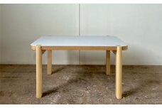 No.110 1．2．3で組み立てるちょっとのテーブル ／ 家具 ローテーブル リバーシブル 手作り 山口県