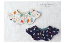No.125-02 男の子向けまんまるスタイ カラフル恐竜 ／ ベビー 赤ちゃん 用品 グッズ 山口県