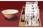 陶芸家の極～陶から食の旅～Aセット(白蛇釉の器)