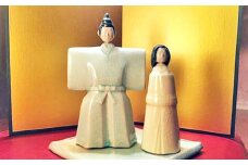 岩国焼　吉香窯　陶人形