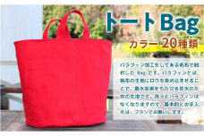 AT001 トートBag（選べるカラー20種類） 撥水 ロウびき帆布バック ハンドメイド
