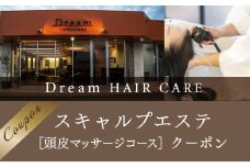 AV02 Dream HAIR ＆ CARE スキャルプエステ（頭皮マッサージコース）クーポン
