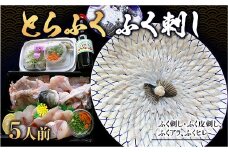 B009 とらふく ふく刺し・ふく鍋セット（5人前） 冷蔵 山口県産
