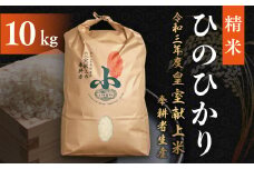 AA013 精米 ひのひかり 10kg