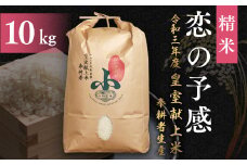 AA014 精米 恋の予感 10kg
