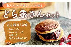 YD01 どら象さんセット どらやき ドラヤキ 和菓子 和風スイーツ どら焼き 生クリーム クリームどら焼き 和スイーツ わがし 焼菓子 焼き菓子 やきがし