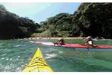 シーカヤック半日体験と温泉のセット（ペア）