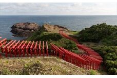 フォトグラファー安森信が撮る長門市の風景「元乃隅神社」カラー